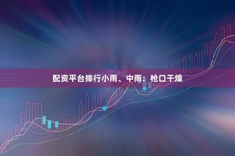 配资平台排行小雨、中雨：枪口干燥