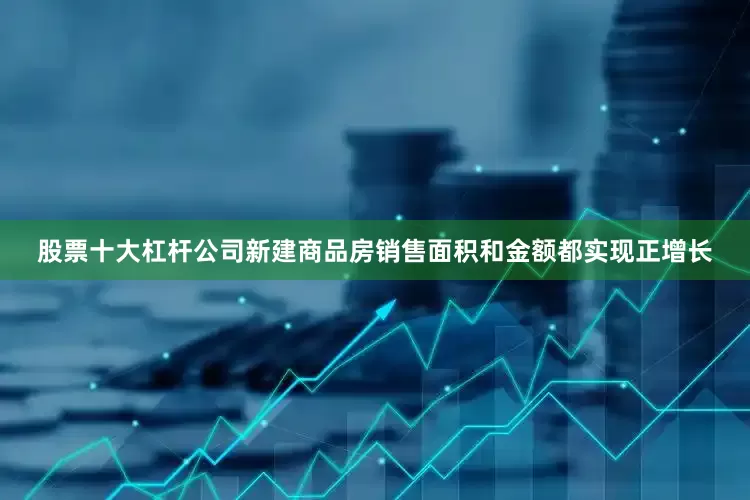 股票十大杠杆公司新建商品房销售面积和金额都实现正增长