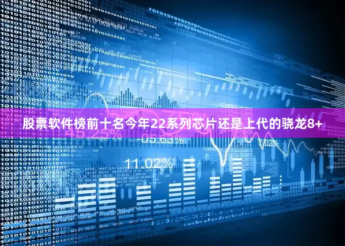股票软件榜前十名今年22系列芯片还是上代的骁龙8+