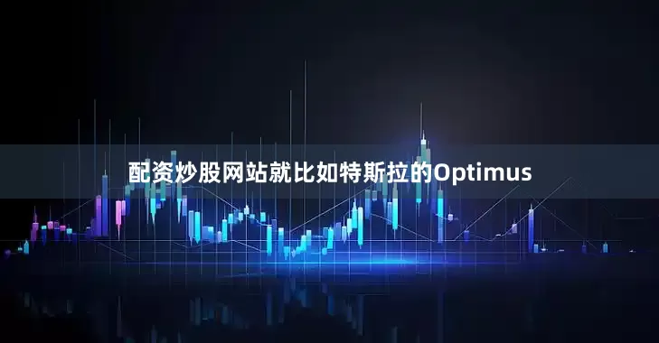 配资炒股网站就比如特斯拉的Optimus